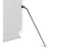 Manfrotto Jambe Support de Cadre en Aluminium pour Fond Pliable EzyFrame Photo/Vidéo Grand Format/Facilement Transportable/pour Portraits de Famille/Poses Dynamiques/Publicités/Photo de Mode-LL LA8452