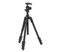 Manfrotto Trépied Befree Advanced AS – aluminium, verrou à levier, compact, compatible Arca‑Swiss