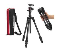 Trépied en carbone Manfrotto Befree Advanced AS twist | ✅ Livraison gratuite à partir de 100 €