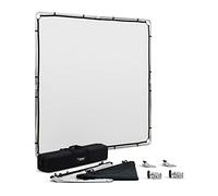 Manfrotto Kit Pro Scrim Tout-en-Un Grand 2 x 2 m - Contrôle de l’Éclairage - Compact et Léger - MLLC2201K