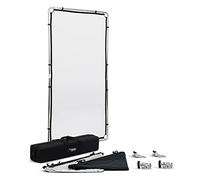 Manfrotto Kit Pro Scrim Tout-en-Un Petit 1,1 x 1,1 m - Très Rapide à Assembler - Contrôle de l’Éclairage - MLLC1101K