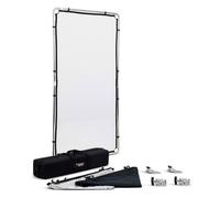 manfrotto kit tout en un petit reflecteur pro scrim 1.1x1.2 m