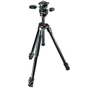 Manfrotto Trépied 290 Xtra Alu avec rotule 3D MH804-3W – MK290XTA3-3W