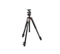 MANFROTTO kit trépied 3 sections, aluminium + XPRO Rotule Ball + 200PL