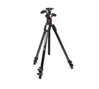 Manfrotto Kit Trépied à 3 Sections Avec Rotule 3-Way et Système de Fixation Rapide Move - Support Photo Professionnel Pour Appareil Photo et Caméra