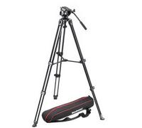 MANFROTTO Kit trépied MVK500AM, rotule d'inclinaison pour trépied et étui