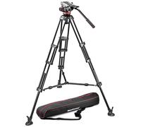 Manfrotto Kit trépied Pro vidéo MVH502A tête + 546BK | ✅10 ans de garantie
