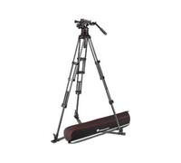 Manfrotto kit trépied vidéo carbone MVK612TWINGC avec tête fluide 612