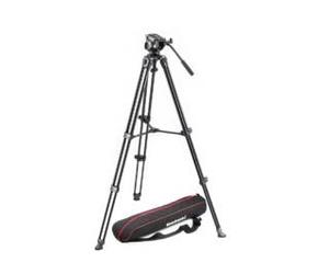 MANFROTTO kit trépied vidéo MVK500AM avec rotule MVH500A