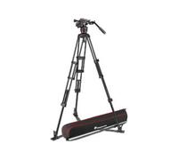 Manfrotto kit trépied vidéo MVK608TWINGA avec tête fluide 608