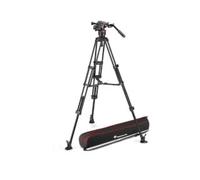 Manfrotto kit trépied vidéo MVK608TWINMA avec tête fluide 608