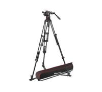 Manfrotto kit trépied vidéo MVK612TWINGA avec tête fluide 612