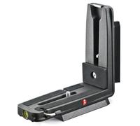 Manfrotto L Bracket Q5 Gris tête de trépieds - Têtes de trépieds (150 mm, 360 g, Magnésium, Gris)