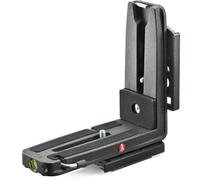 Manfrotto L-Bracket RC 4 Gris tête de trépieds - Têtes de trépieds (150 mm, 400 g, Magnésium, Gris)