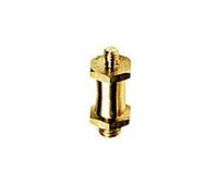 Manfrotto Lighting 037 adaptateur hexagonal réversible avec vis 1/4 et 3/8