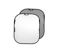 Manfrotto Lighting fond pliant réversible gris/blanc 1.80 x 2.15 m + sac de transport (LAS67GW)