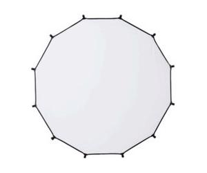 Manfrotto Lighting HaloCompact Plus 98 cm toile de diffuseur 2 diaph