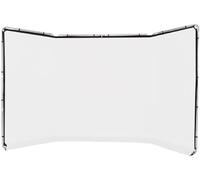 Manfrotto LL LB7623 Fond Panoramique 4 m Blanc