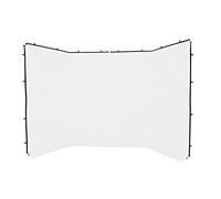 Manfrotto Housse pour fond 7627 Blanc pour support Panorama 4 m