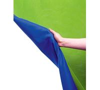 Manfrotto LL LC5887 Chromakey Fond Réversible Bleu/Vert