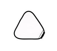 Manfrotto LL LR3607 Reflecteur Diffuseur 2 Arrêts Argent avec Poignée