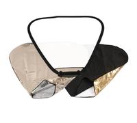 Manfrotto Réflecteur TriFlip LR3696 – 8:1, diffuseur Trigrip 2 stops, multi‑options 75 cm