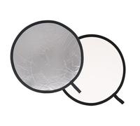 Manfrotto LL LR3831 photo réflecteur en studio Rond Argent, Blanc