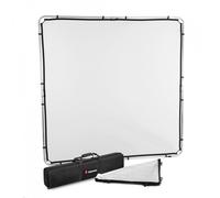 Lastolite Kit Skylite Basic 200x200 cm – Cadre, Diffuseur, Réflecteur, Sac