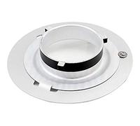 Manfrotto LL LS2351N Ezybox II Speedring Plate (Bowens) | Provenance France. Emballage securisé. Livré avec Facture dont TVA.
