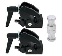Manfrotto Manfrotto 035 Double Super Clamp Bundle