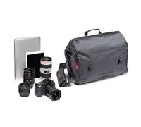 Manfrotto Manhattan Messenger Speedy 30, Sac pour Appareil Photo Reflex, Sacoche Hybride Multi-Usage pour Le Transport des Appareils et des Accessoires, Hydrofuge, avec Porte Trépied
