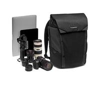 Manfrotto MB CH-BP-50 Chicago Moyen Sac à Dos Photo, Polyvalent du Quotidien pour Les Photographes/Vidéastes équipés de Reflex, Hybrides, Ordinateurs Portables, Objectifs et Matériel de Voyage