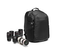 Manfrotto Advanced Befree III, Sac Professionnel pour Appareil Photo et Ordinateur, Sac pour Appareil Reflex/Hybride avec Objectifs, avec Diviseurs Rembourrés Interchangeables et Fixation de Trépied