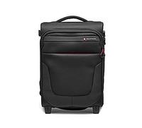Manfrotto MB PL-RL-A50 Recharge Air 50 Pro Sac à roulettes pour Reflex Numériques, Reflex, CSC Premium, Chariot Jusqu'à 2 Appareils Photo et Objectifs, avec Pochette 15'' pour PC et Pochette Documents