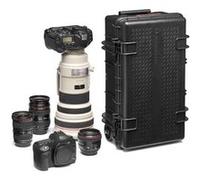 Manfrotto Valise à roulette MB PL-RL-TH55 pour appareil photo Noir