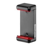 Manfrotto MCLAMP Pince Universelle pour Smartphone avec Pas de Vis 1/4 Noir