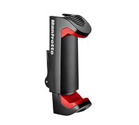 Manfrotto MCPIXI Support Smartphone Universel, Fixation pour Mini Trépied de Table, Pro Version, Idéal pour Vlogging et Vidéo, Noir