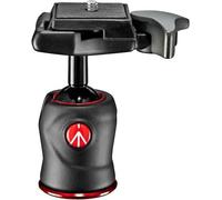 Manfrotto MH490-BH Embout de trépied Noir Aluminium 1/4" Roulements à billes
