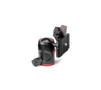 Manfrotto MH494-BH tête de trépieds Noir Aluminium 1/4" Balle (forme)