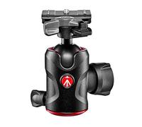 Manfrotto – Rotule ball centrée MH496-BH + plateau rapide 200PL-PRO Noir