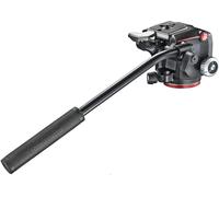 Manfrotto MHXPRO-2W Embout de trépied Noir Aluminium 3/8" Fluid head