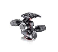 Manfrotto MHXPRO-3W Tête 3 Voies avec leviers rétractables Noir