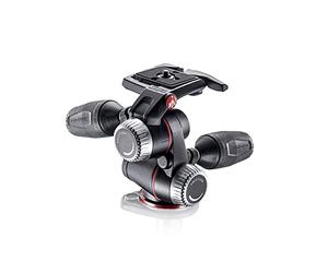 Manfrotto MHXPRO-3W Tête 3 Voies avec leviers rétractables Noir