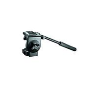Manfrotto Micro Fluid Video Head + embout de trépied QRCP Noir Aluminium