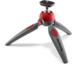 MANFROTTO Mini Trépied Pixi Evo Rouge