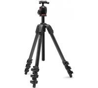 Manfrotto trépied 055XPRO AS 4 sections carbone avec rotule ball XPRO Arca