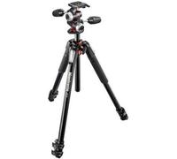 MANFROTTO MK055XPRO3-3W Trépied Pro 3 Sections + Rotule 3D