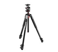Manfrotto MK055XPRO3-BHQ2 trépied Caméras numériques 3 Pieds Noir - Trépieds (Caméras numériques, 15 kg, 3 Pieds, 181,5 cm, Noir, Aluminium)
