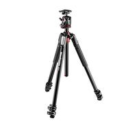 Manfrotto MK055XPRO3-BHQ2 trépied Caméras numériques 3 Pieds Noir - Trépieds (Caméras numériques, 15 kg, 3 Pieds, 181,5 cm, Noir, Aluminium)