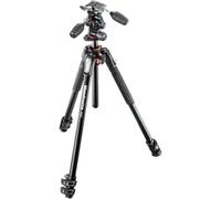 Manfrotto MK190 X PRO3-3 W 190 en Aluminium 3 Sections kit (Noir)
